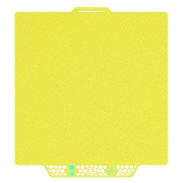 BIQU - Plateau CryoGrip Pro - Bambu Lab X1/X2/P1/P2/A1 - Jaune glacé fin - (Glacier Fine Textures)