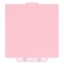 BIQU - Plateau CryoGrip Pro - Bambu Lab X1/X2/P1/P2/A1 - Rose glacé fin - (Glacier Fine Textures)