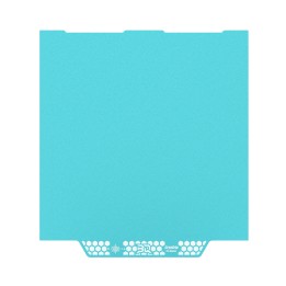 BIQU - Plateau d'impression CryoGrip Pro pour Kobra 3 - Bleu glacé lisse (Glacier Fine Textures) - 250 x 250 mm