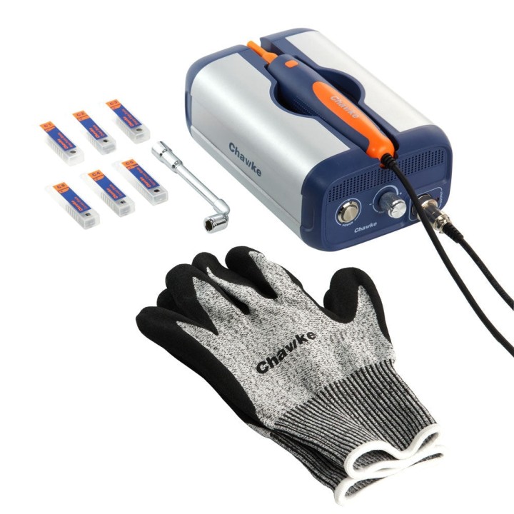Chawke - Cutter à ultrasons (Ultrasonic Cutter) CK01 65 W - Basic Kit
