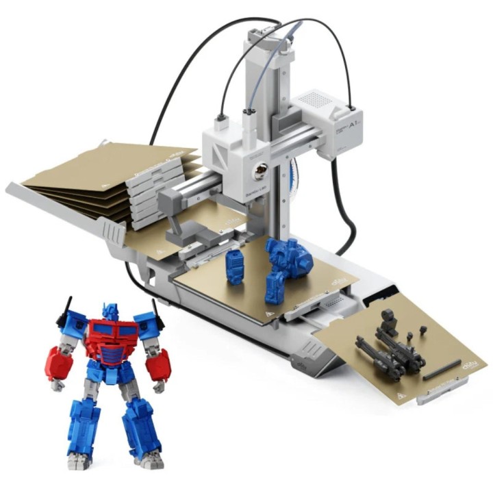 Chitu Systems - PlateCycler C1M - Système de Changement Multi-Plateaux Automatique Bambu Lab A1 Mini