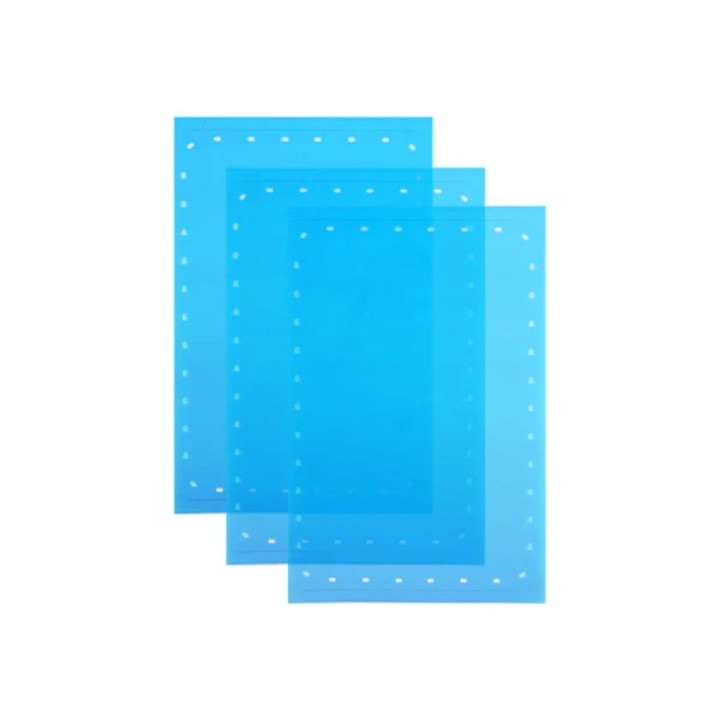 Chitu Systems - Saturn 4/Saturn 4 Ultra - Film ACF pré-perforé pour cuve de résine Hoopat X4 - 3 pcs
