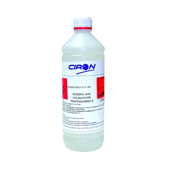 Ciron - Diluant Methylethylcetone MEK - 1 L