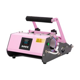 Craft Express - Elite Pro Tumbler - Mug Press - Rose