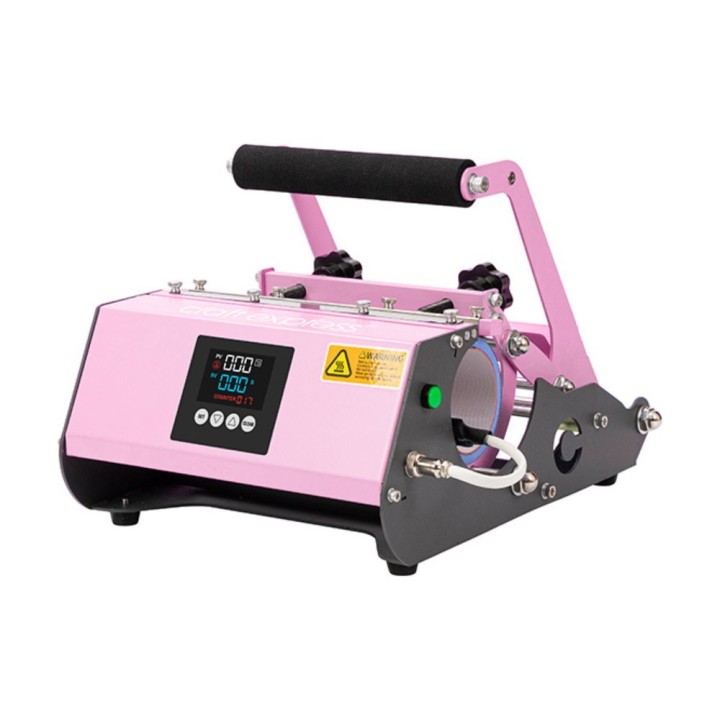 Craft Express - Elite Pro Tumbler - Mug Press - Rose