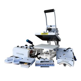 Craft Express - Heat Press Combo - Machine de Presse 8 en 1