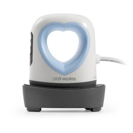 Craft Express - Mini Presse Thermique Portable - Bleu Clair
