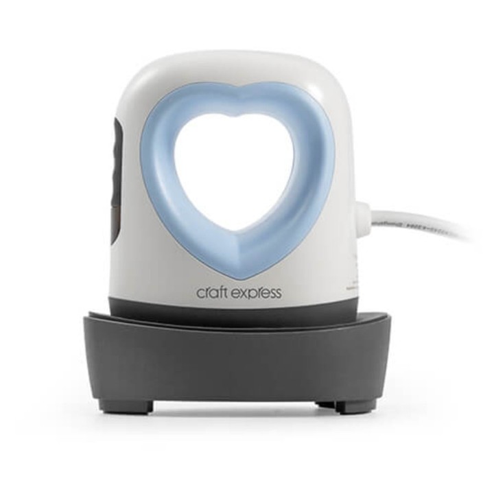 Craft Express - Mini Presse Thermique Portable - Bleu Clair