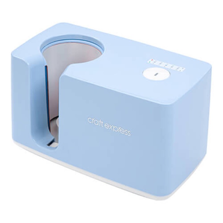 Craft Express - Mug Press - Machine a Personnaliser des Mugs - Blue