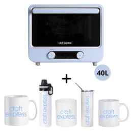 Craft Express - Pack Basic Four Sublimation - 40 L