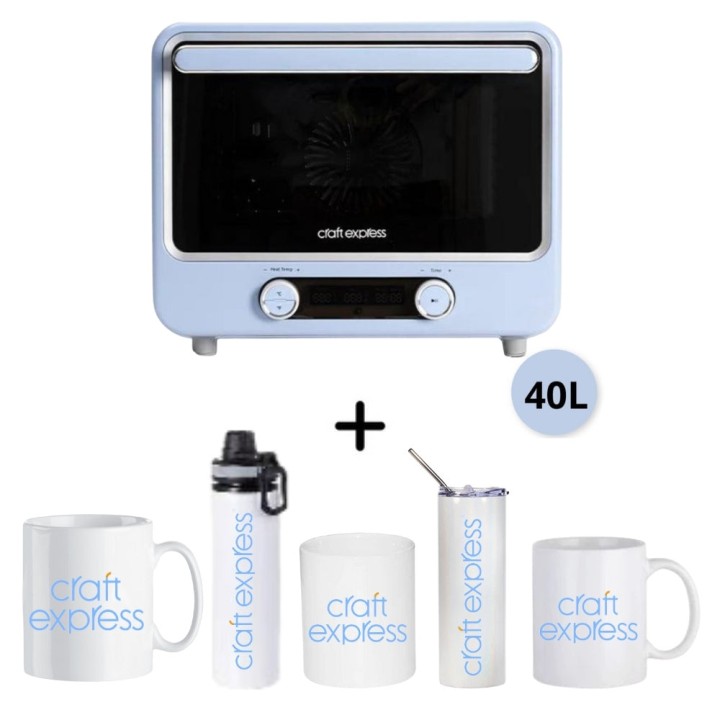 Craft Express - Pack Basic Four Sublimation - 40 L