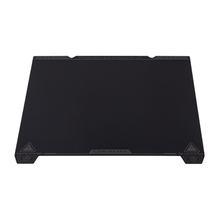 Creality - K1 - Plateau PEI Lisse (Smooth PEI Build Plate) - 235 x 235 mm