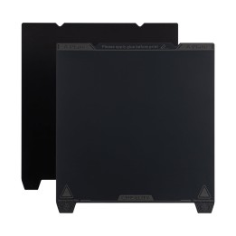 Creality - K1 Max - Plateau PEI Lisse + Base Magnétique (Smooth PEI Build Plate with Magnetic Sticker) - 315 x 310 mm