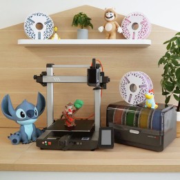 Pack Anycubic - Kobra 3 Combo + Caméra IA - Impression Multicolore Int