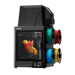 Elegoo - Centauri Carbon 2 Combo - Imprimante 3D avec Multicolore CC2 