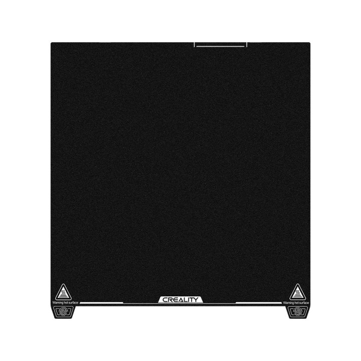 Creality - K2 Plus - Plateau d'impression en Résine Epoxy - 370 x 370 mm