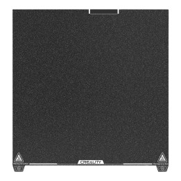 Creality - K2 Plus - Plateau d'impression PEI Givré - 370 x 370 mm