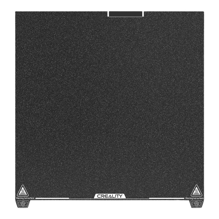 Creality - K2 Plus - Plateau d'impression PEI Givré - 370 x 370 mm