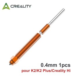 Creality - K2 Plus/ K2 / Pro / Creality Hi  - Buse Unicorn (Unicorn Quick-Swap Nozzle) - 0.4mm