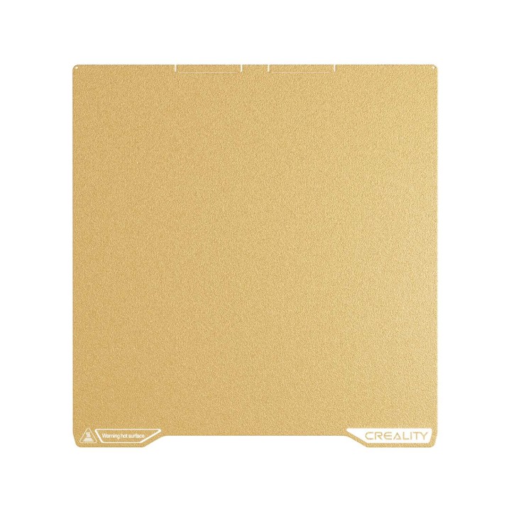 Creality - K2 Pro - Plateau d'impression PEI Double Face Givré