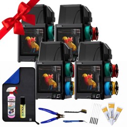 Elegoo - Mini Factory Centauri Carbon 2 Combo - Imprimante 3D avec Mul