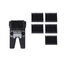 Creality - K2/K2 Pro - Module d'Essuyage de Buse avec 5 Bandes Adhésives (Wiper Module with 5 adhesi