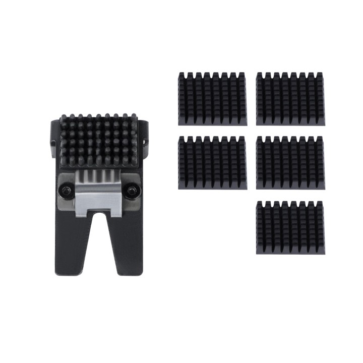 Creality - K2/K2 Pro - Module d'Essuyage de Buse avec 5 Bandes Adhésives (Wiper Module with 5 adhesi