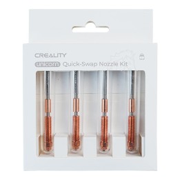 Creality - Kit de 4 Buses Unicorn K1 serie / Ender-3 V3 et Ender-3 V3 plus - (0,4mm - 0,6mm - 0,8mm)