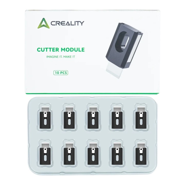 Creality - Module de Coupe-Filament (Cutter Module) pour K2 Plus/Creality Hi - 10 pcs