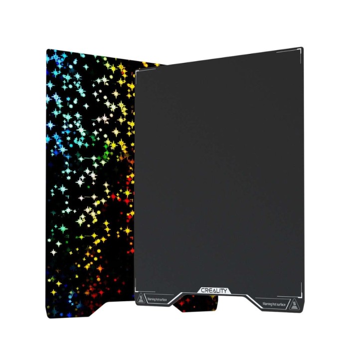 Creality Hi - Plateau d'Impression PET Etoilé à Double Face - 280 x 265 mm