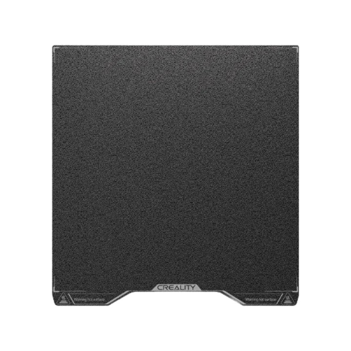 Creality Hi - Plateau d’impression PEI Noir Double Face Texturé - 280 x 265 mm