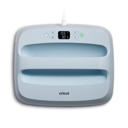 Cricut - Easypress 3 - Presse à Chaud Connectée Grande - 30 x 25 cm