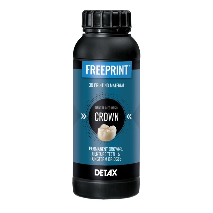 Detax - Freeprint Crown - Classe IIa - A1 - 500 g