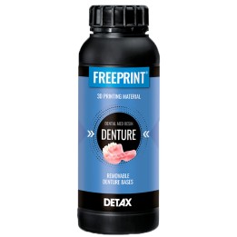 Detax - Freeprint Denture - Classe IIa - Rose Transparent (Pink Tr.) - 500 g