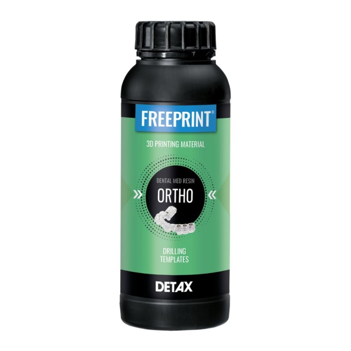 Detax - Freeprint Ortho - Classe IIa - Transparent - 1 kg