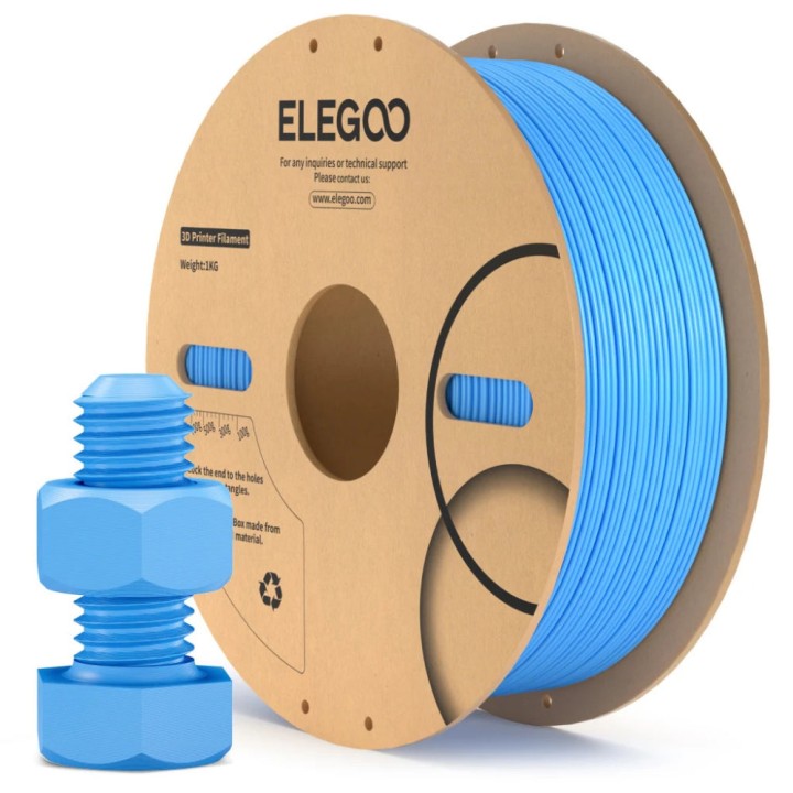 Elegoo - ABS - Bleu Ciel (Sky Blue) - 1,75 mm - 1 kg