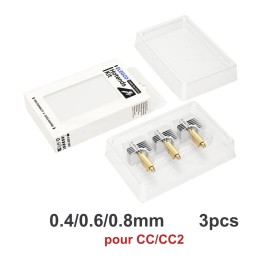 Elegoo - CC/CC2 - Kit de Têtes d'Impression (Hotends Kit) - Taille Multiples - 3 pcs
