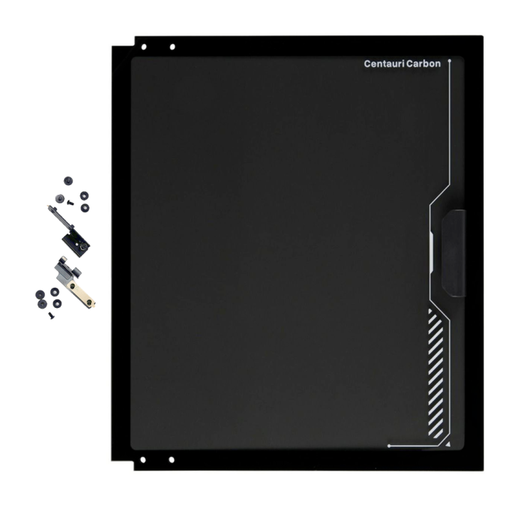 Elegoo - Centauri Carbon - Porte Vitrée Avant (Front Glass Door Assembly)