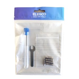 Elegoo - Neptune 4 Plus/4 Max - Kit Multi Diamètre - Buse officielle (Steel Nozzle)