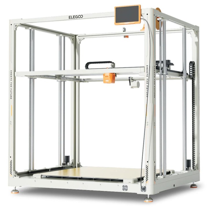 Elegoo - OrangeStorm Giga - Imprimante 3D Très Grand format (Kit à Assembler)
