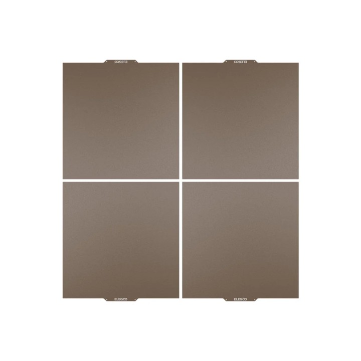 Elegoo - OrangeStorm Giga - Kit de Plateaux d'Impression PEI (Build Plate)