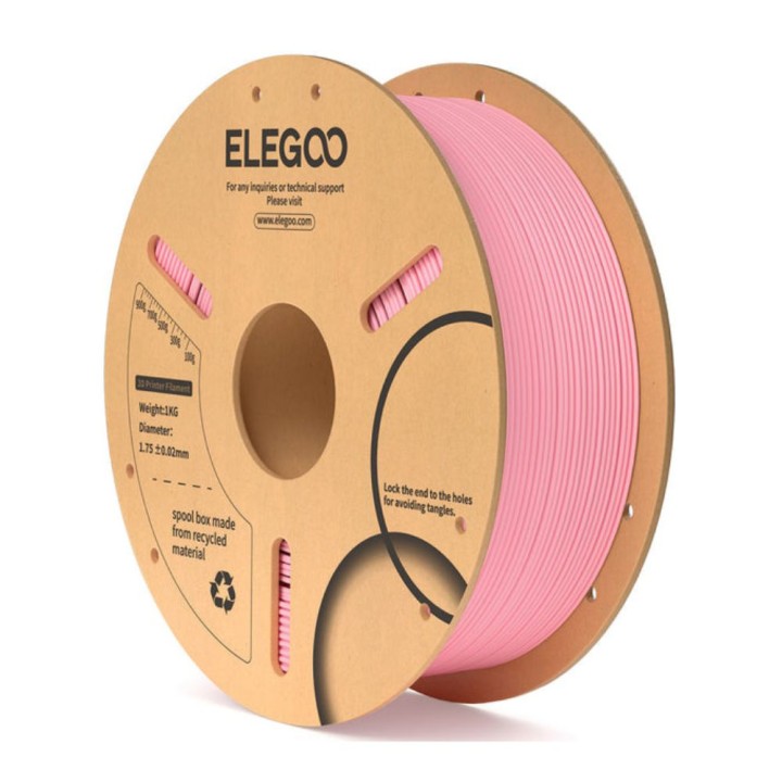 Elegoo - PLA - Rose (Pink) - 1,75 mm - 1 kg