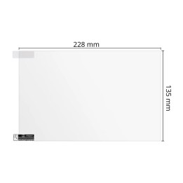 Elegoo - Protection d'Écran (Screen Protector) - Pour imprimantes Saturn 3, Saturn 3 Ultra, Saturn 4, Saturn 4 Ultra