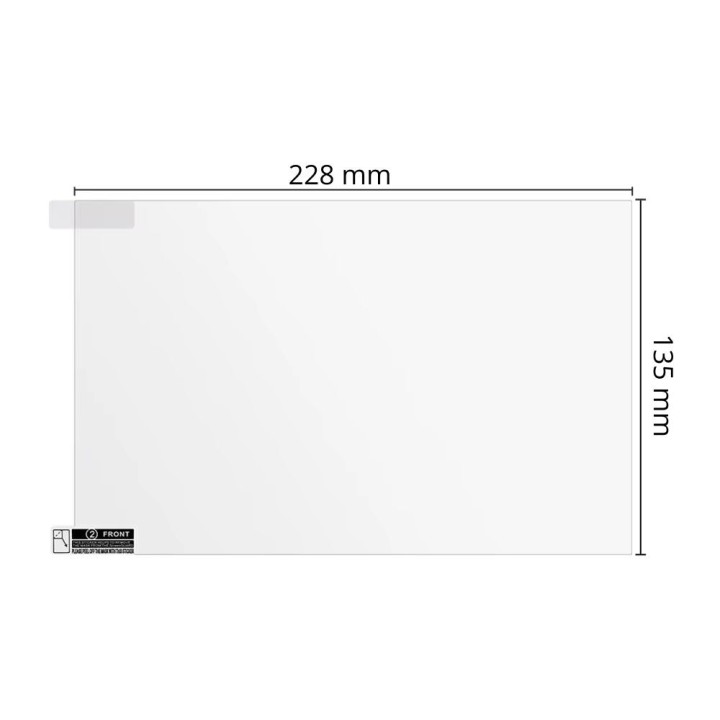 Elegoo - Protection d'Écran (Screen Protector) - Pour imprimantes Saturn 3, Saturn 3 Ultra, Saturn 4, Saturn 4 Ultra