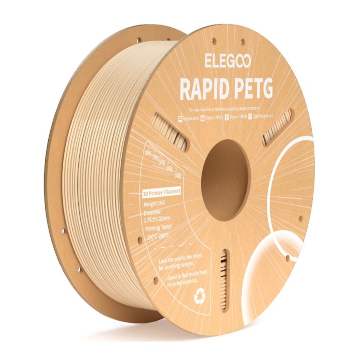 Elegoo - Rapid PETG - Beige - 1,75 mm - 1 kg