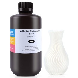 ELEGOO - Résine UV ABS-Like - Blanc (White) - 1 kg