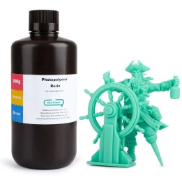 ELEGOO - Résine UV ABS-Like - Vert menthe (Mint Green) - 1 kg