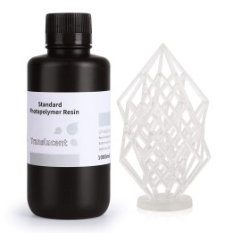 ELEGOO - Résine UV Standard - Translucide (Translucent) - 1 kg