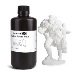 Elegoo - Résine UV Standard 2.0 - Blanc (White) - 1kg