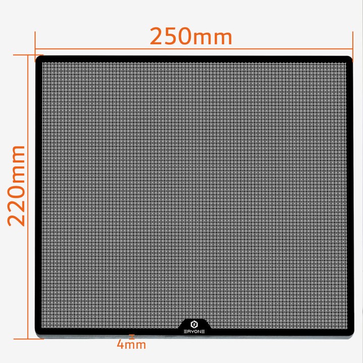 LIT CHAUFFANT EN VERRE ERYONE ER-20